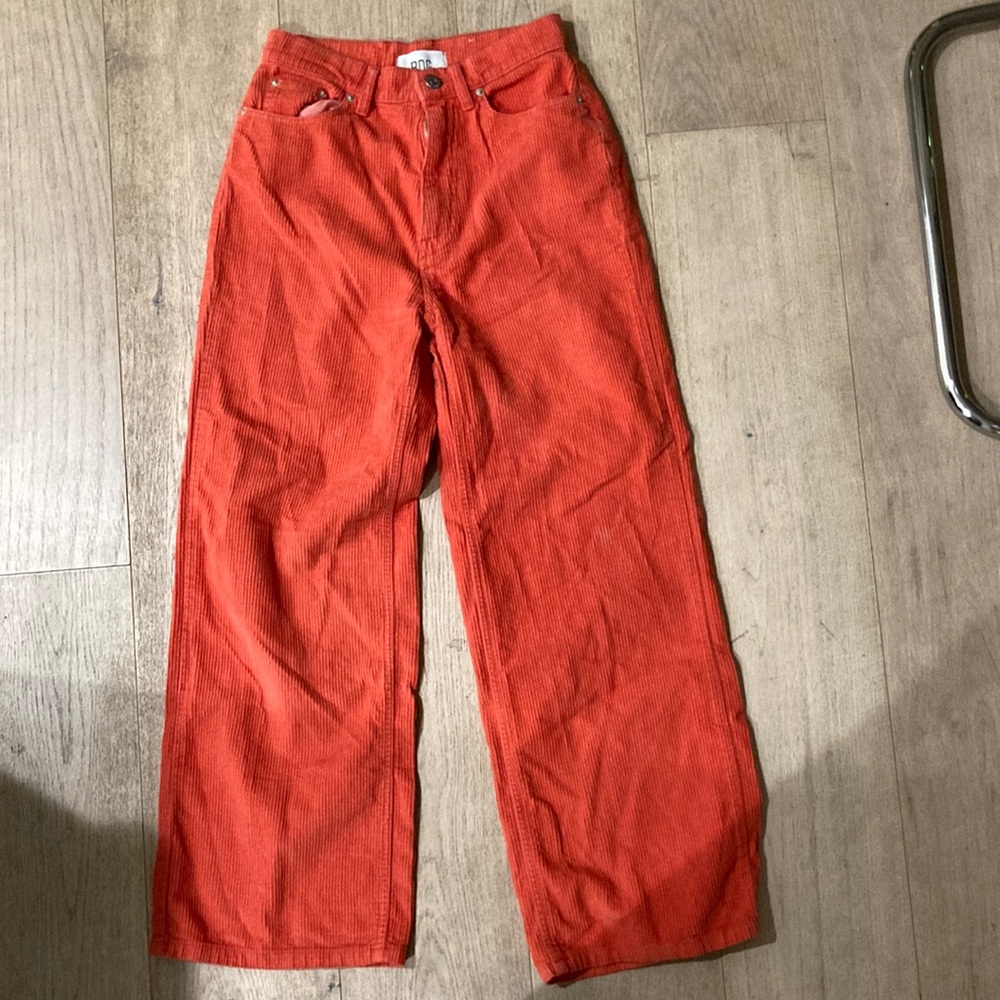 Urban Outfitters BDG Corduroy orange pants size 26